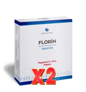 Pack 2 unidades Florin 30 Capsulas Mahen