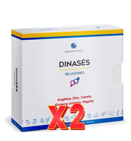Pack 2 unidades Dinases 15 Capsulas Mahen