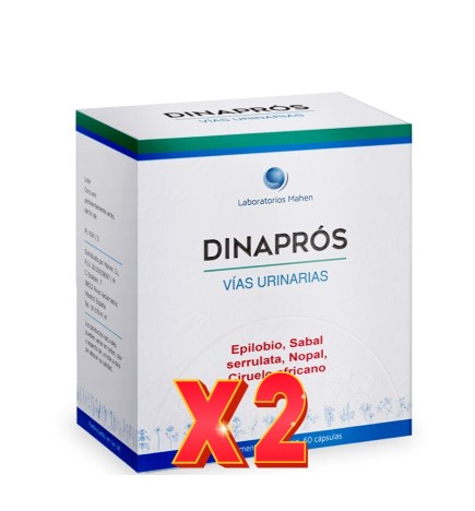 Pack 2 unidades Dinapros 22 60 Capsulas Mahen