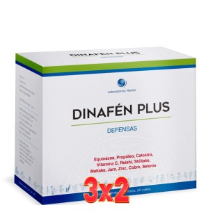 Pack 3x2 unidades Dinafen Plus 20 Viales Mahen