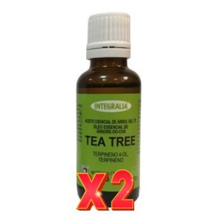 Pack de 2 unidades Arbol Del Te Aceite Esencial Eco 30 Ml Integralia