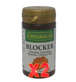 Pack de 2 unidades Blocker Originalia 60 Capsulas Integralia