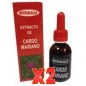 Pack de 2 unidades Cardo Mariano Concentrado 50 Ml Integralia Pack de 2 unidades Cardo Mariano Concentrado 50 Ml Integralia