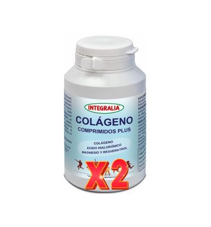 Pack de 2 unidades Colageno Comprimidos Plus 120Comp. Integralia