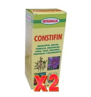 Pack de 2 unidades Constifin S/A Jarabe 500  Ml Integralia