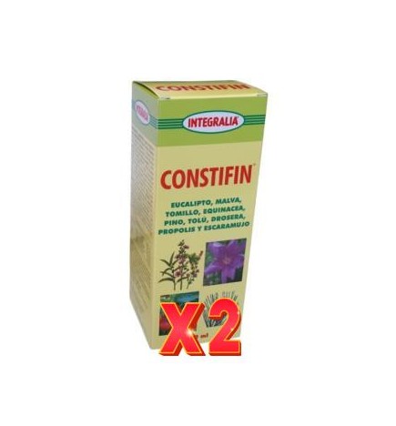 Pack de 2 unidades Constifin S/A Jarabe 500  Ml Integralia