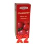 Pack de 2 unidades Cranberry Jarabe 500 Ml Integralia Pack de 2 unidades Cranberry Jarabe 500 Ml Integralia