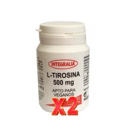 Pack de 2 unidades L-Tirosina 50 Capsulas Integralia