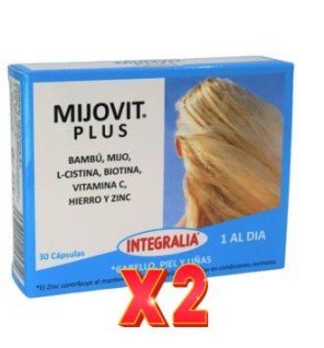 Pack de 2 unidades Mijovit Plus 30 Capsulas Integralia