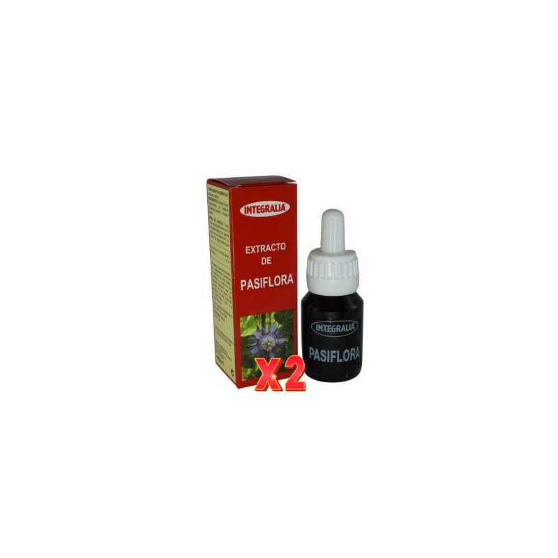 Pack de 2 unidades Pasiflora Concentrado 50 Ml Integralia Pack de 2 unidades Pasiflora Concentrado 50 Ml Integralia