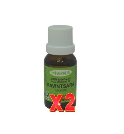 Pack de 2 unidades Ravintsara Aceite Esencial Eco 15 Ml Integralia