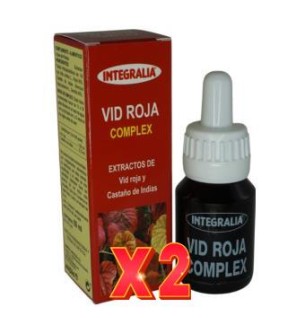 Pack de 2 unidades Vid Roja Complex Extracto 50 Ml Integralia