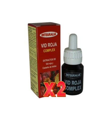 Pack de 2 unidades Vid Roja Complex Extracto 50 Ml Integralia