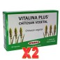 Pack de 2 unidades Vitalina Plus Chitosan Vegetal 60 Capsulas Integralia