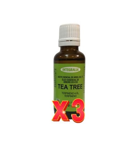 Pack de 3 unidades Arbol Del Te Aceite Esencial Eco 30 Ml Integralia