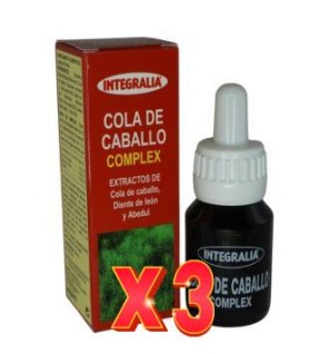 Pack de 3 unidades Cola De Caballo Complex Extracto 50 Ml Integralia
