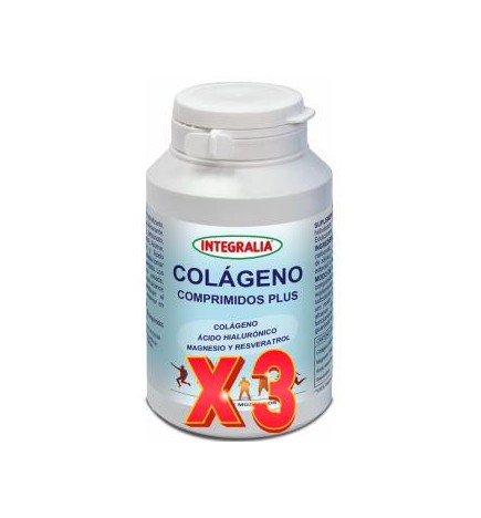 Pack de 3 unidades Colageno Comprimidos Plus 120Comp. Integralia