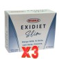 Pack de 3 unidades Exidiet Slim 60 Capsulas Integralia