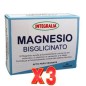 Pack de 3 unidades Magnesio Bisglicinato 60 Cap Integralia
