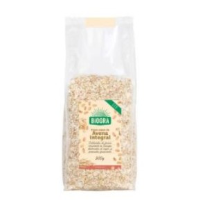 Copos De Avena Finos Integrales 500 Gramos Bio Biogra