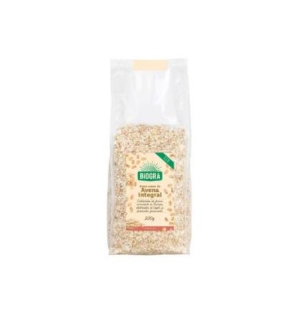 Copos De Avena Finos Integrales 500 Gramos Bio Biogra