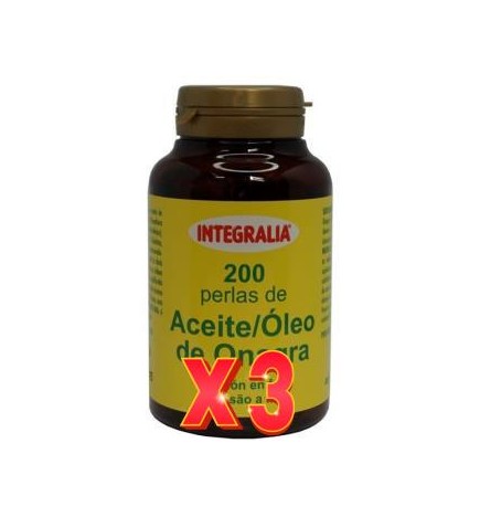 Pack de 3 unidades Onagra 200 Perlas Integralia