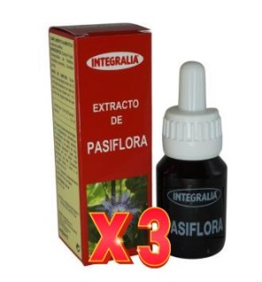 Pack de 3 unidades Pasiflora Concentrado 50 Ml Integralia