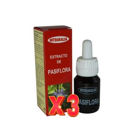 Pack de 3 unidades Pasiflora Concentrado 50 Ml Integralia