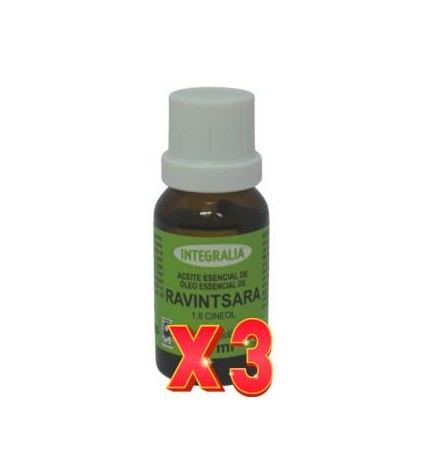 Pack de 3 unidades Ravintsara Aceite Esencial Eco 15 Ml Integralia