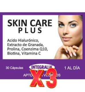 Pack de 3 unidades Skin Care Plus 30 Capsulas Integralia