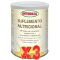 Pack de 3 unidades Suplemento Nutricional Vainilla 300Gr. Integralia