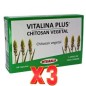 Pack de 3 unidades Vitalina Plus Chitosan Vegetal 60 Capsulas Integralia Pack de 3 unidades Vitalina Plus Chitosan Vegetal 60 Capsulas Integralia