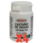 Pack de 4 unidades Castaño De Indias Extracto 60Capsulas Vegetales Integralia Pack de 4 unidades Castaño De Indias Extracto 60Capsulas Vegetales Integralia
