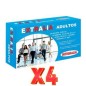 Pack de 4 unidades Extralia Adultos 20Amp. Integralia