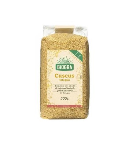 Cuscus Integral 500 Gramos Bio Biogra