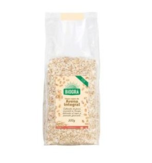 Copos De Avena Finos Integrales 1Kg. Bio Biogra