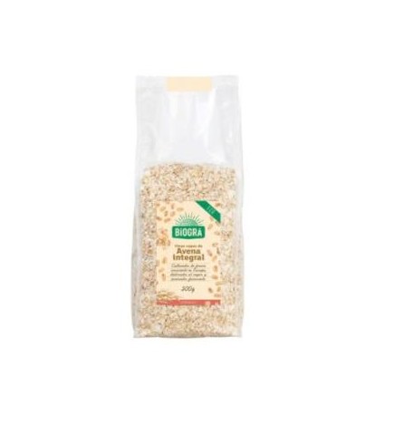 Copos De Avena Finos Integrales 1Kg. Bio Biogra