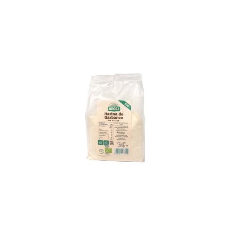 Harina De Garbanzos 500 Gramos Bio Vegan Sg Biogra Harina De Garbanzos 500 Gramos Bio Vegan Sg Biogra
