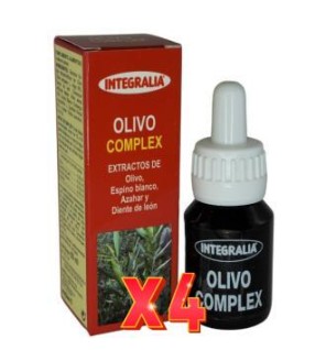 Pack de 4 unidades Olivo Complex Extracto 50 Ml Integralia