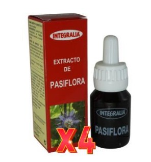 Pack de 4 unidades Pasiflora Concentrado 50 Ml Integralia