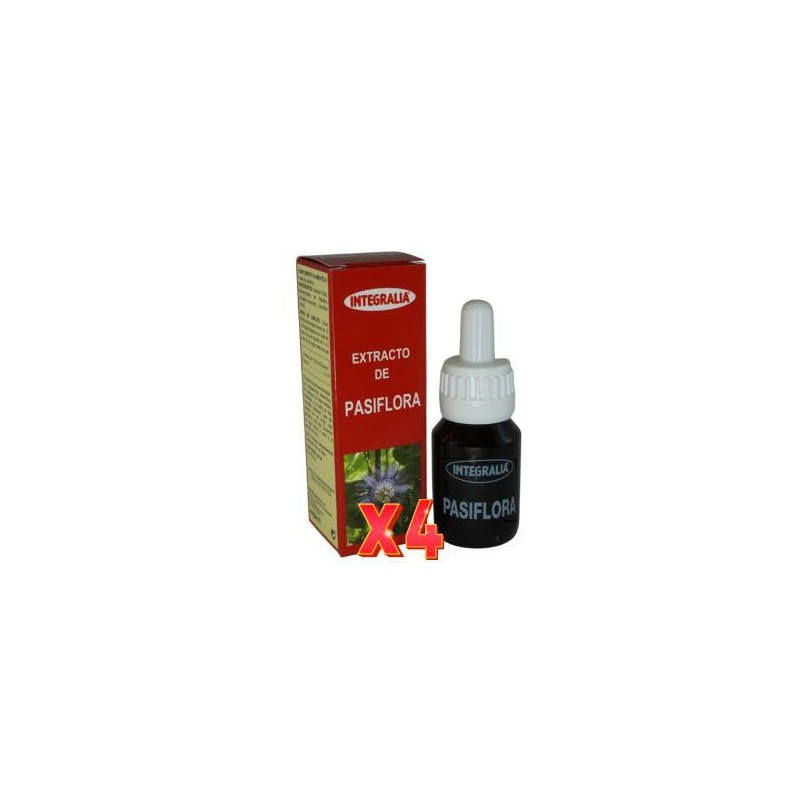 Pack de 4 unidades Pasiflora Concentrado 50 Ml Integralia