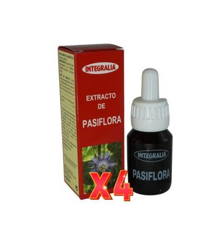 Pack de 4 unidades Pasiflora Concentrado 50 Ml Integralia