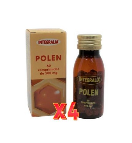 Pack de 4 unidades Polen 60Comp Integralia