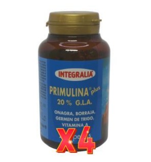 Pack de 4 unidades Primulina Plus 200 Perlas Integralia