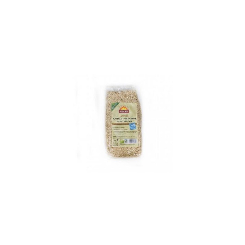 Arroz Hinchado Integral 125 Gramos S/A Biogra Arroz Hinchado Integral 125 Gramos S/A Biogra