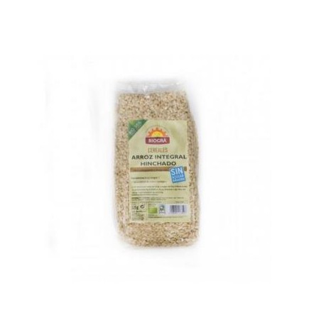 Arroz Hinchado Integral 125 Gramos S/A Biogra