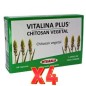 Pack de 4 unidades Vitalina Plus Chitosan Vegetal 60 Capsulas Integralia Pack de 4 unidades Vitalina Plus Chitosan Vegetal 60 Capsulas Integralia