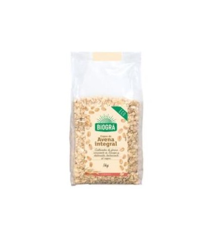 Copos De Avena Gruesos Integrales 1Kg. Bio Biogra