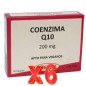 Pack 6 unidades Coenzima Q10 200Mg 30 Capsulas Integralia Pack 6 unidades Coenzima Q10 200Mg 30 Capsulas Integralia