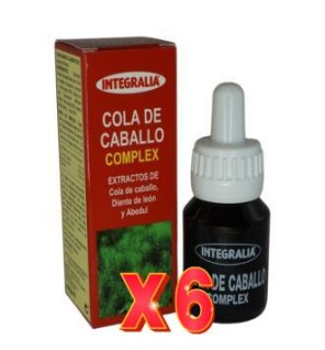 Pack 6 unidades Cola De Caballo Complex Extracto 50 Ml Integralia